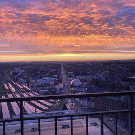 Le 360 Tour Perret 19eme Panorama 4 Etoiles Apartman Amiens
