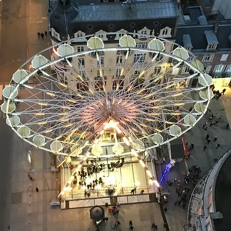 Apartment Le 360 Tour Perret 19eme Panorama 4 Etoiles