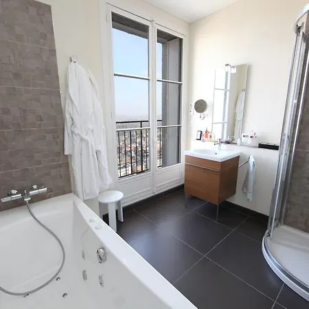 Apartman Le 360 Tour Perret 19eme Panorama 4 Etoiles Amiens