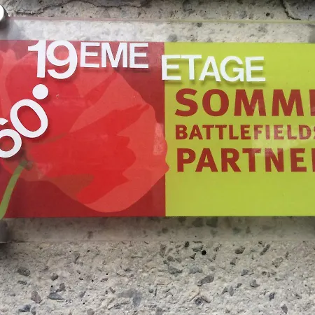Apartman Le 360 Tour Perret 19eme Panorama 4 Etoiles Amiens