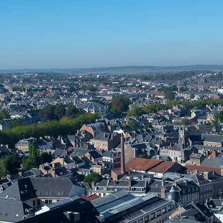 Le 360 Tour Perret 19eme Panorama 4 Etoiles Apartment Amiens