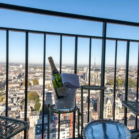 Apartment Le 360 Tour Perret 19eme Panorama 4 Etoiles *