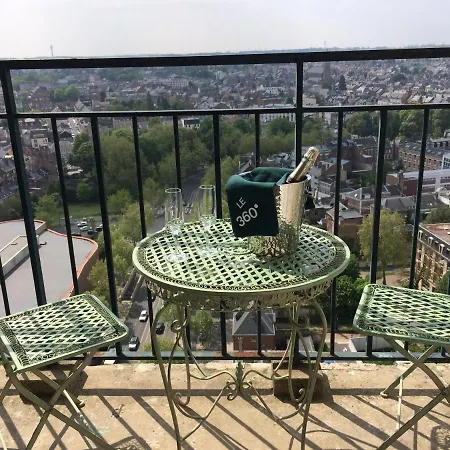 Apartment Le 360 Tour Perret 19eme Panorama 4 Etoiles Amiens