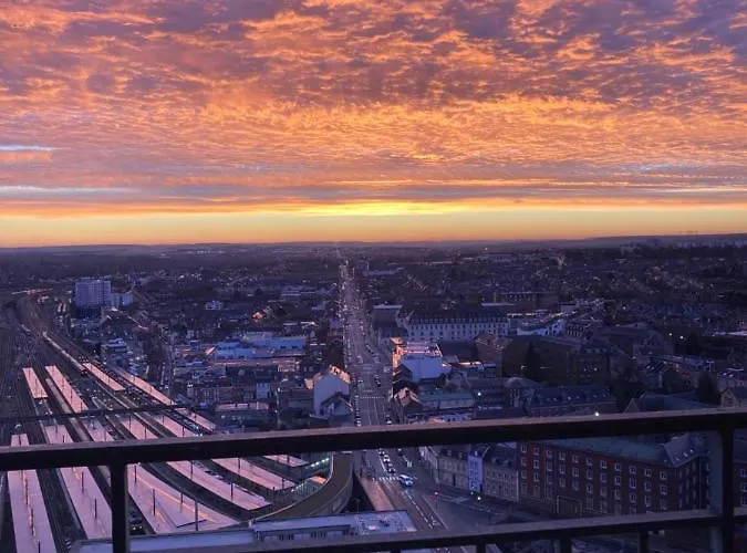 Le 360 Tour Perret 19eme Panorama 4 Etoiles Appartement Amiens