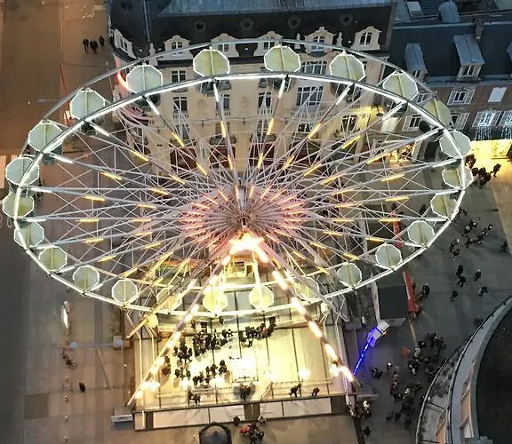 Appartement Le 360 Tour Perret 19eme Panorama 4 Etoiles