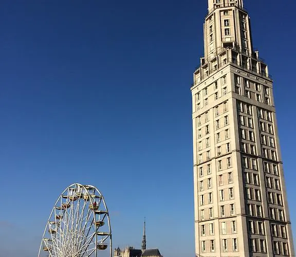 Le 360 Tour Perret 19eme Panorama 4 Etoiles Appartement