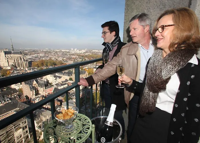 Le 360 Tour Perret 19eme Panorama 4 Etoiles Appartement