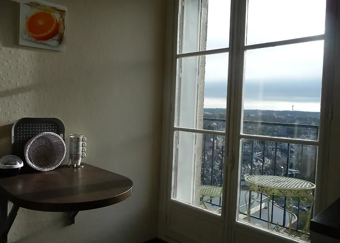 Appartement Le 360 Tour Perret 19eme Panorama 4 Etoiles *