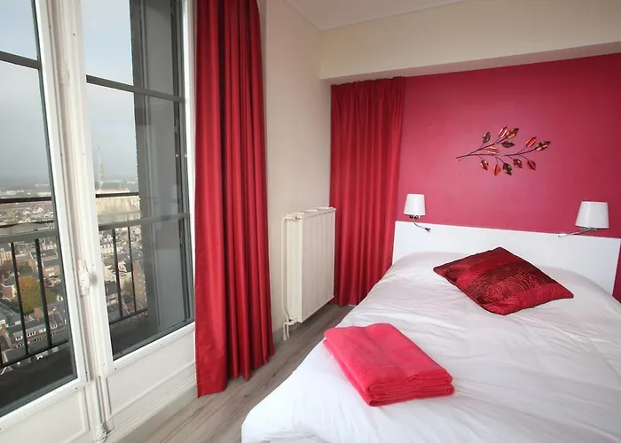 Appartement Le 360 Tour Perret 19eme Panorama 4 Etoiles *