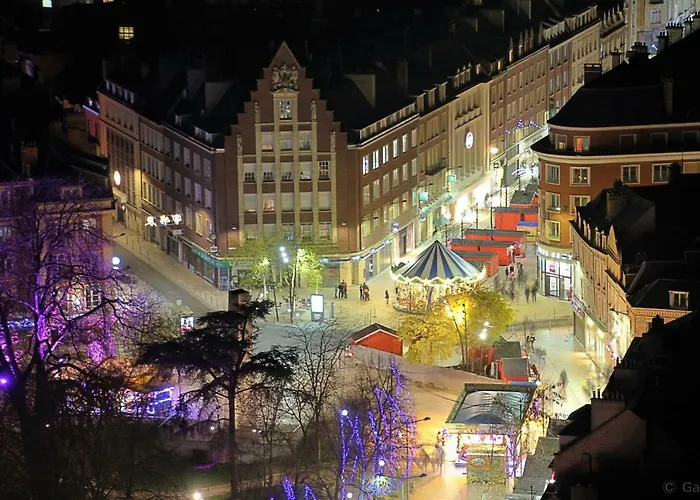 Le 360 Tour Perret 19eme Panorama 4 Etoiles *