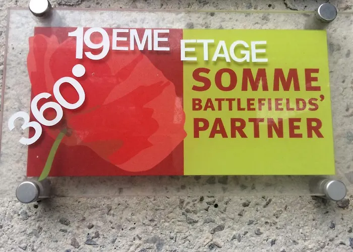 Appartement Le 360 Tour Perret 19eme Panorama 4 Etoiles Amiens