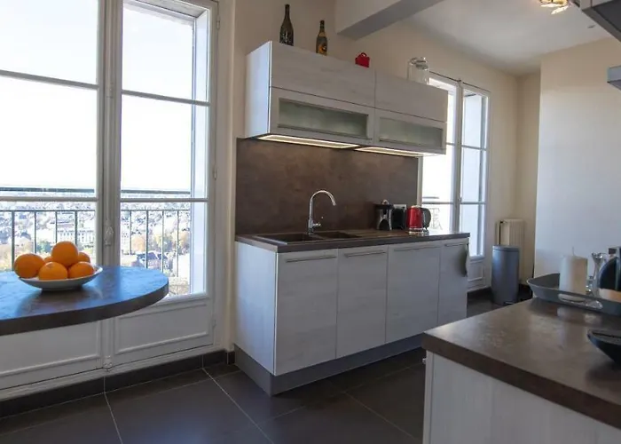 Le 360 Tour Perret 19eme Panorama 4 Etoiles *