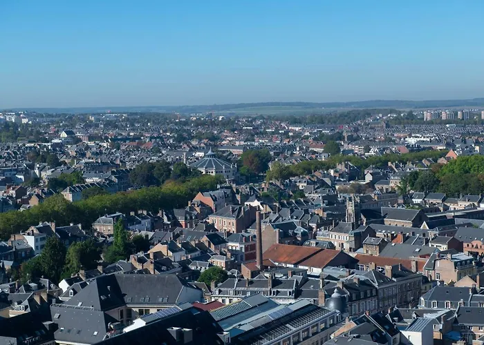 Le 360 Tour Perret 19eme Panorama 4 Etoiles Appartement Amiens