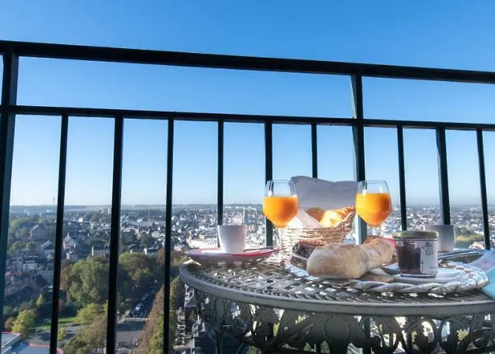 Le 360 Tour Perret 19eme Panorama 4 Etoiles *