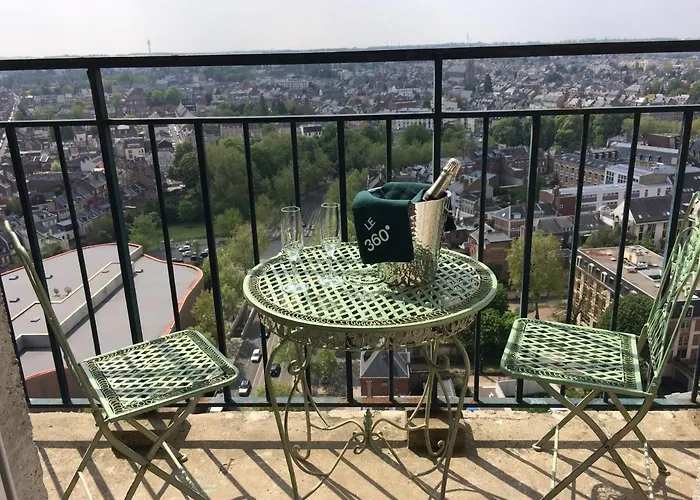 Appartement Le 360 Tour Perret 19eme Panorama 4 Etoiles Amiens